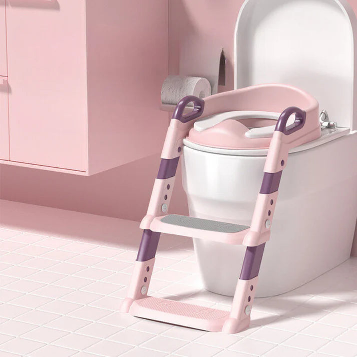 Siège de Toilette Enfant Pliable et Réglable