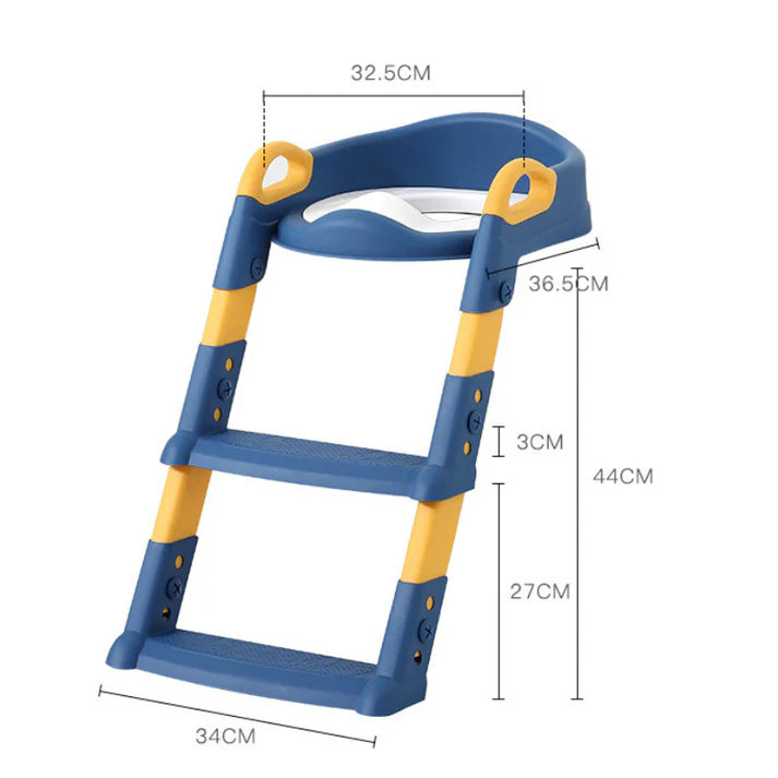 Siège de Toilette Enfant Pliable et Réglable