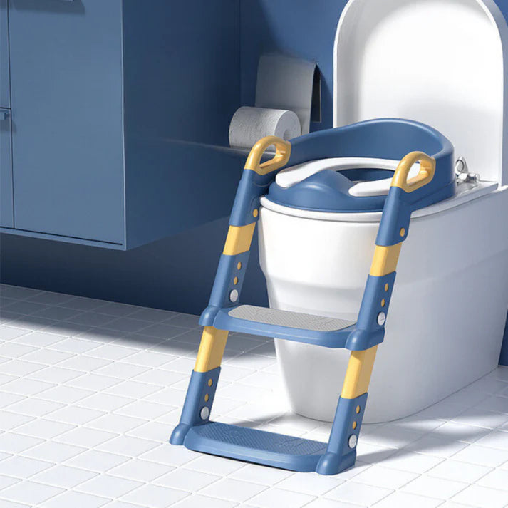 Siège de Toilette Enfant Pliable et Réglable